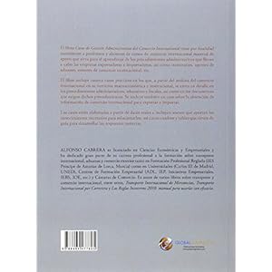 Casos de gestión administrativa del comercio internacional