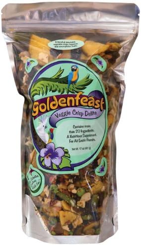 Goldenfeast Veggie Crisp Delite 17 oz.