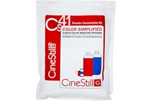 CineStill Cs41 Color Simplified 2-Bath C-41 Powder Kit (24 Rollen)