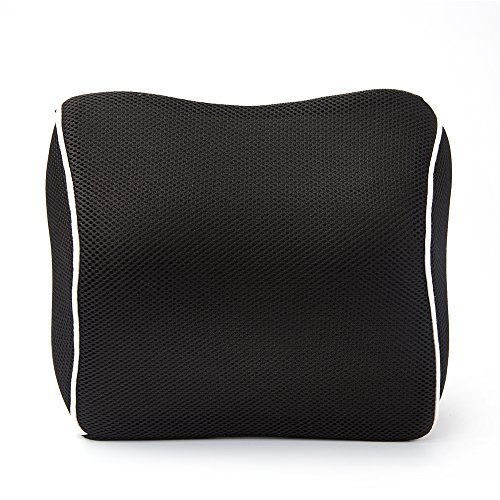 EPMIC Gedächtnis-Schaum-Auto-Kissen, Ansatz-Kopf-Stützkissen, Ergonomisches Auto Nackenkissen,Reise-Kissen, Auto-Kissen, Masche-Gewebe, geeignet für Stuhl - 6