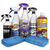 productos limpieza motor gasolina Kit con los productos básicos de limpieza para tu coche