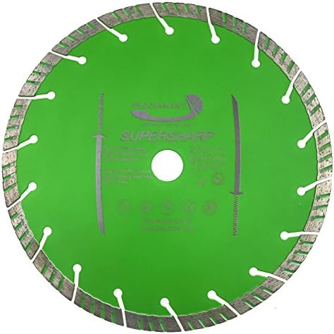 PRODIAMANT premium diamond cutting disc concrete Turbo 230/22.2 mm grey, PDX936.400 230mm