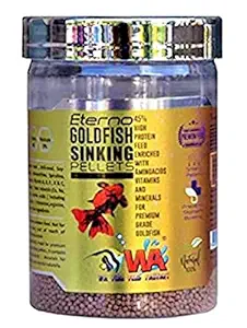 WA Eterno Goldfish Sinking Pellets | 500 ml | Happy Fins