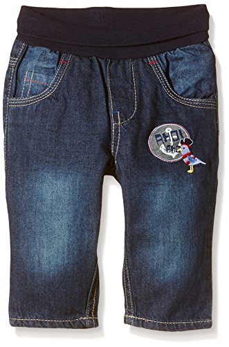 SALT AND PEPPER B Ahoy Baby Boys'Jeans Denim -  Blue - 3-6 Months