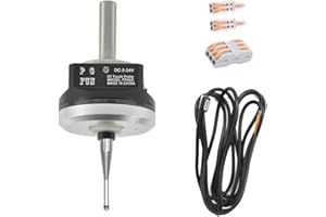 PGFUN DIY CNC 3D Digitizing Touch Probe Upgraded NPN-NC XYZ Axis Edge Finder Waterproof 3 Coordinate Measuring Sensor Kit with 6mm Shank