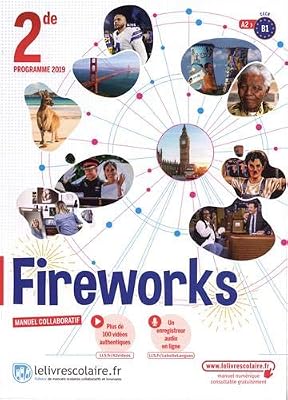 Anglais 2de Fireworks : Manuel élève