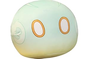 BEE&FLOWER Genshin Impact Wind Slime Monster 10cm weiches Kissen gefüllte Puppe Cosplay Requisiten Zimmerdeko Geburtstagsgeschenk für Fans