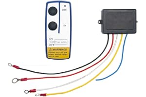 ‎MASO MASO 12 V kabellose Seilwinde Fernbedienung Kit Universal Handset Switch Controller für Auto LKW