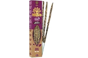 Fragrances & Sens HERBIO - Incenso Bastoncini Naturali al Copale Ecologici Certificati, Artigianali Fatti a Mano, Lunga Durata (circa 75 min), 20gr