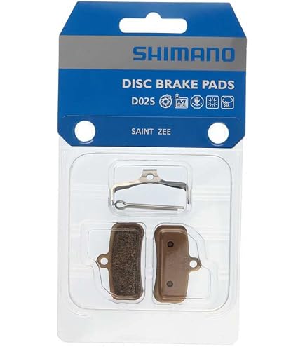 Shimano Galfer Bicycle Standard Brake Pad Saint BR-M810, ZEE, Unisex Kids, Black, STANDARD