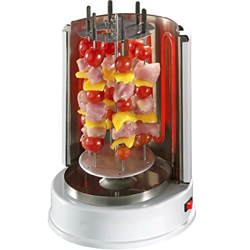 Syntrox Germany Dönergrill Testsieger November 2012 bei Kabel 1 Schwarz - 4