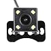 Produktbild SYIN 4 LED-Auto-CCD-HD-hintere Ansicht-Kamera 170-Grad-Weitwinkel-Unterstützungskamera-wasserdichte u. Nachtsichtfahrzeug-Rearview-Parken-Kamera (4 LED)