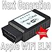 Price comparison product image ELM327 WIFI Wireless OBD2 OBDII Car Auto Diagnostic Scanner Adapter Reader for iPhone5 iPad4 iOS PC