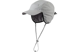 Magracy Outdoor Men's Baseball Cap Waterproof Winter Earflap Hat