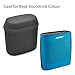 Produktbild Bose SoundLink Colour Hülle - AsiaLONG Hochwertiges Kunstleder Tragetasche Schutzhülle Tasche Abdeckung Case für Bose SoundLink III Bluetooth Lautsprecher, Schwarz