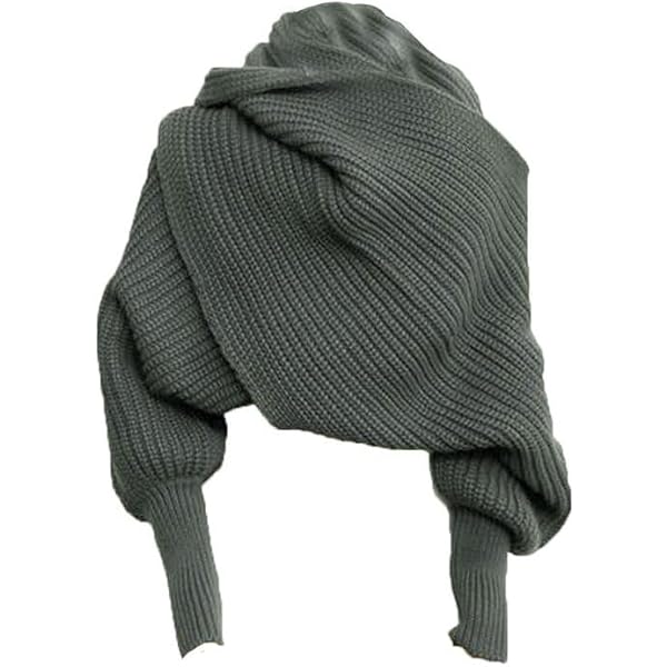Winter Warme Middeleeuwse Vintage Gebreide Comfortabele Sjaal Moederdag Cadeau Trui Driehoekige Sjaal Cape, Beige, Eén maat