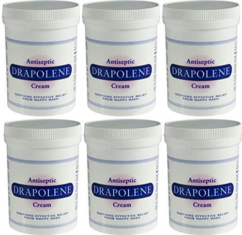 Drapolene Antiseptic Nappy Rash Cream 350g x 6 Packs