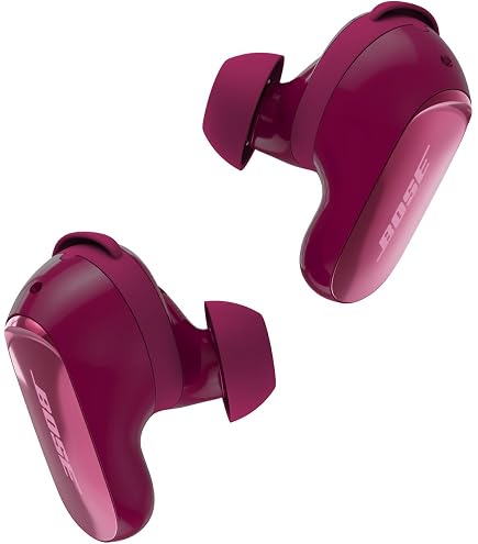 Bose QuietComfort Earbuds - Petal Pink | Active Noise Cancellation