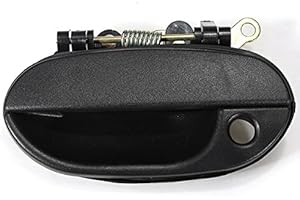 HONFITAT JenNiFer Frente esquerda exterior maçaneta da porta para 95-99 Hyundai Accent