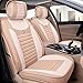 Produktbild Auto Sitzbezug Set Beige Auto Zubehör Automotive Chair Protector Case 9 Stück Für Lodgy Logan Dokker Tipo NX RX