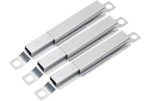 Atyhao Universal ze stali nierdzewnej regulowana wymiana rur crossover od 5 do 8.5 cala dla Charbroil Performance 463673517