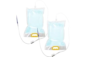 AYNKH 2Pcs 3.5 L Plant Drip Irrigation System Kit, Adjustable Flow Automatic Watering Plant Drip Irrigation Device for Indoor Outdoor Plant