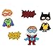 Produktbild dress IT UP Knöpfe – Be My Super Hero, PK von 5, 30 mm