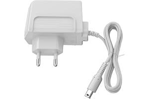 Oumida Chargeur Compatible avec Consoles 3DS/3DS XL/2DS/2DS XL/DSi/DSi XL/New 3DS | Source d'alimentation Adaptateur Secteur USB (1.2m)