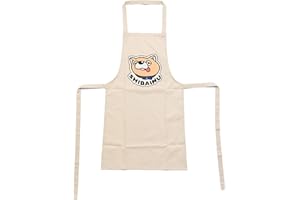 Tongyundacheng Gokushufudo Anime fartuch cosplay kreskówka fartuch kuchenny fartuch kuchenny z regulowanym, do gotowania pieczenia ogrodnictwa, typ A, M