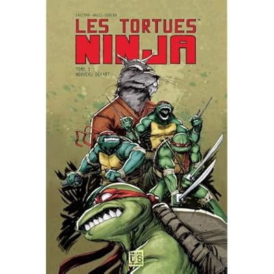 Download Les Tortues Ninja T01 Nouveau Depart Pdf Free - 