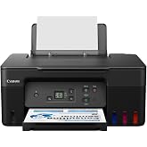 طابعة نافثة للحبر ملونة متعددة الوظائف من Canon Pixma G2470 مع ماسح ضوئي وناسخة