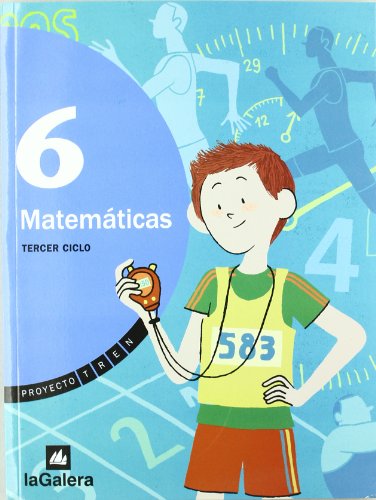 TREN MATEMÁTICAS 6 INF