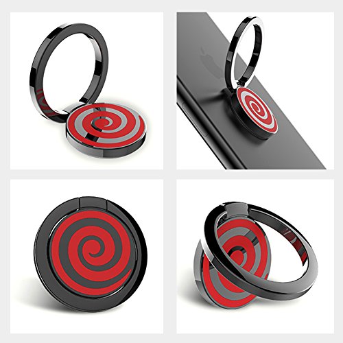 Olize anello di metallo Phone grip Holder ruotabile di 360Â gradi, supporto da tavolo, anti goccia anello cavalletto telefoni intelligenti per iPhone 7Â 8Â Plus Samsung Galaxy S8Â smartphone/tablet