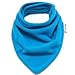Baby/ Toddler fleece winter scarf (Bright blue)