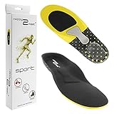 Happy2feet® - SPORT - Einlegesohlen ideal für Sport und...
