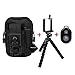 Produktbild xhorizon(TM)MW8 Universal Taktik Molle Tasche Mehrzweckwerkzeug Tasche und flexible Mini  Octopus  Stil  Stativ mit Bluetooth  Wireless  Fernauslöser für iPhone Samsung und anderen IOS/Android Phone