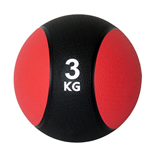 Unibest Medizinball Gummimedizinball Fitnessball Gymnastikball Gewicht 1kg-6kg