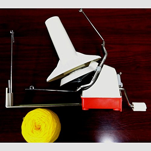 Beweglicher schneller Garn Faser Schnur Kugel Wolle Wickler Halter Handbetätigte neue Kabel Wickler Maschine Groß - 3
