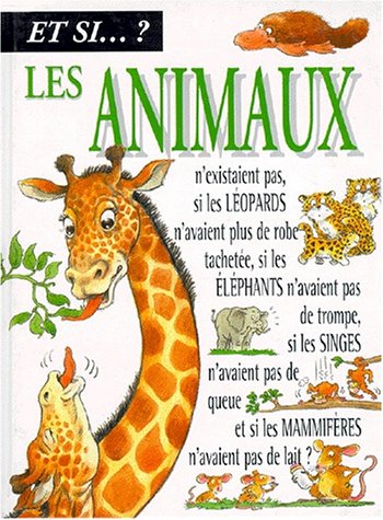 couverture de : Les animaux
