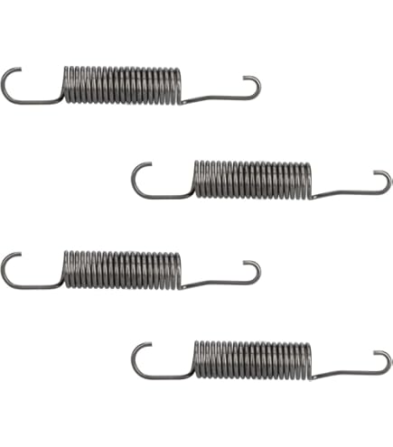 DL-pro Lot De 2 Amortisseurs Compatibles Avec Miele 4500826 Suspa RD12 120N 8 Mm Al&eacute;sage 8 Mm