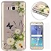 Price comparison product image CaseHome For Samsung Galaxy J5 2016/J510FN Gel TPU Case Shock Proof [Free Screen Protector]