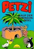Cover zum Buch Petzi auf der Robinson-Insel