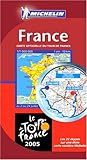 Image de France Carte officielle du Tour de France : 1/1 000 000