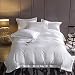 Produktbild Tencel Lysol Fibre Bettwäsche Set Sommer Cool Smooth Naked Schlafen × 1 Bett Set × 1 Bettbezug × 2 Kopfkissenbezug 200 * 230 (größe : 1.8M Bed)