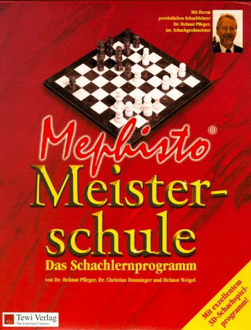 Preisvergleich Produktbild Mephisto Meisterschule Schach