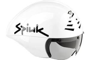 Spiuk ARDEA Casco, Adulti Unisex, Bianco, Taglia unica