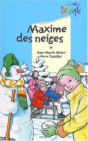 couverture de : Maxime des neiges