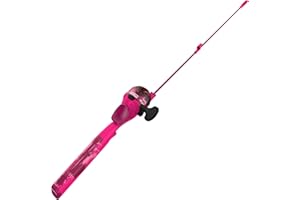 Zebco Splash Kids Spincast Reel and Fishing Rod Combo, 29" Durable Floating Fiberglass Rod with Tangle-Free Design, Oversized Reel Handle Knob, Pre-Spooled with 6-Pound Zebco Fishing Line