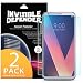 Produktbild LG V30 Schutzfolie, Ringke Invisible Defender [vollständige Abdeckung] [2er-Pack] gebogene Kante an Kante Seitenabdeckung garantiert [Fall kompatibel] superdünne HD Klarheit Film