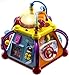 WolVol Musical Activity Cube Play Center with Lights, 15 Functions & Skills - Great Gift Toys for the Little Ones